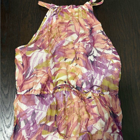 Lucky Brand Pink Halter Dress - Picture 2 of 3